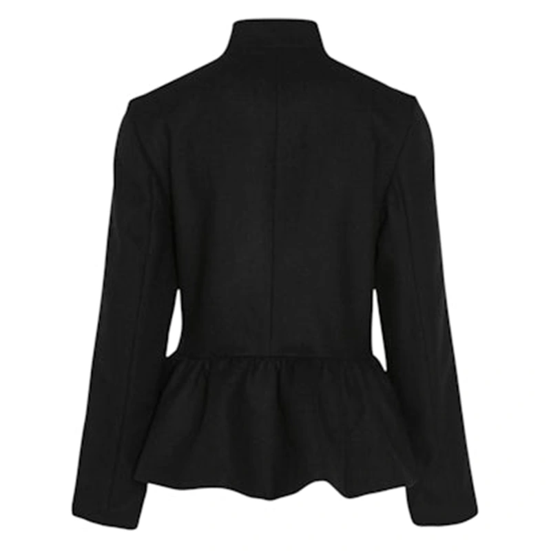 Adidas Womens New Year Black Jacket - Image 2