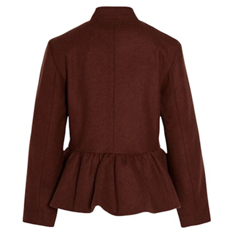 Adidas Womens New Year Brown Jacket - Image 2
