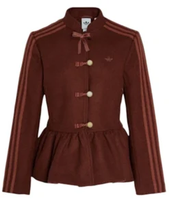 Adidas Womens New Year Brown Jacket