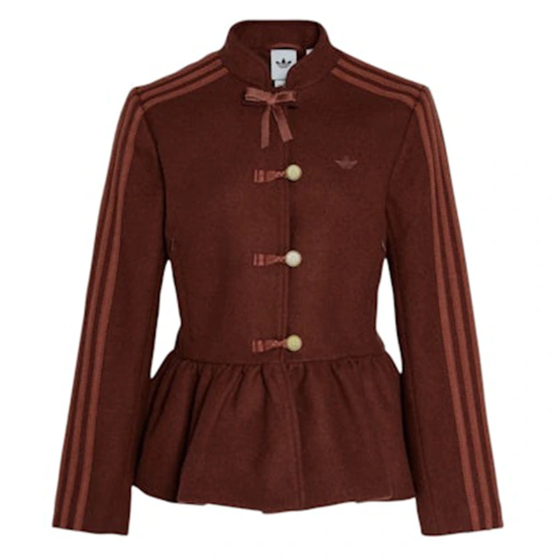 Adidas Womens New Year Brown Jacket