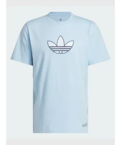 Adidas World Cup 26 Italy Away Graphic Light Blue T-Shirt