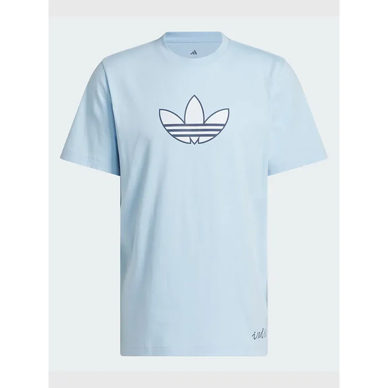 Adidas World Cup 26 Italy Away Graphic Light Blue T-Shirt