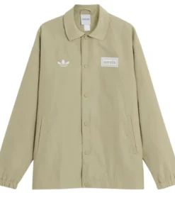 Adidas X Oasis Tour Coach Jacket