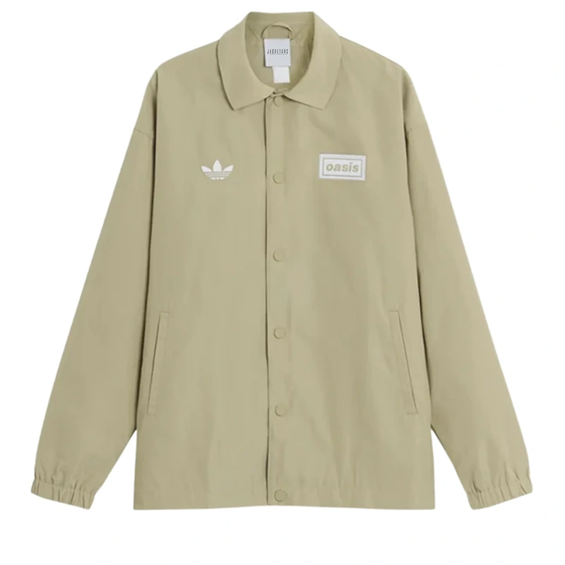 Adidas X Oasis Tour Coach Jacket
