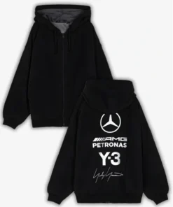 Adidas Y-3 x Mercedes-AMG Petronas F1 Team Hoodie