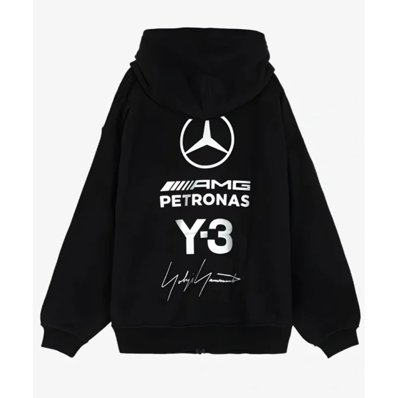 Adidas Y-3 x Mercedes-AMG Petronas F1 Team Hoodie - Image 3