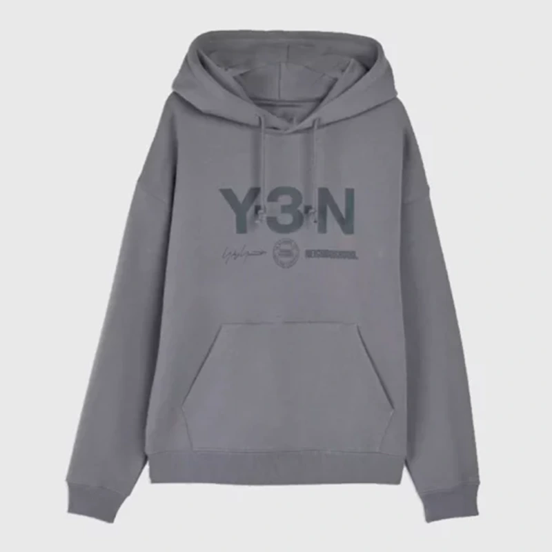 Adidas Y-3 x Neighborhood Grey Hoodie