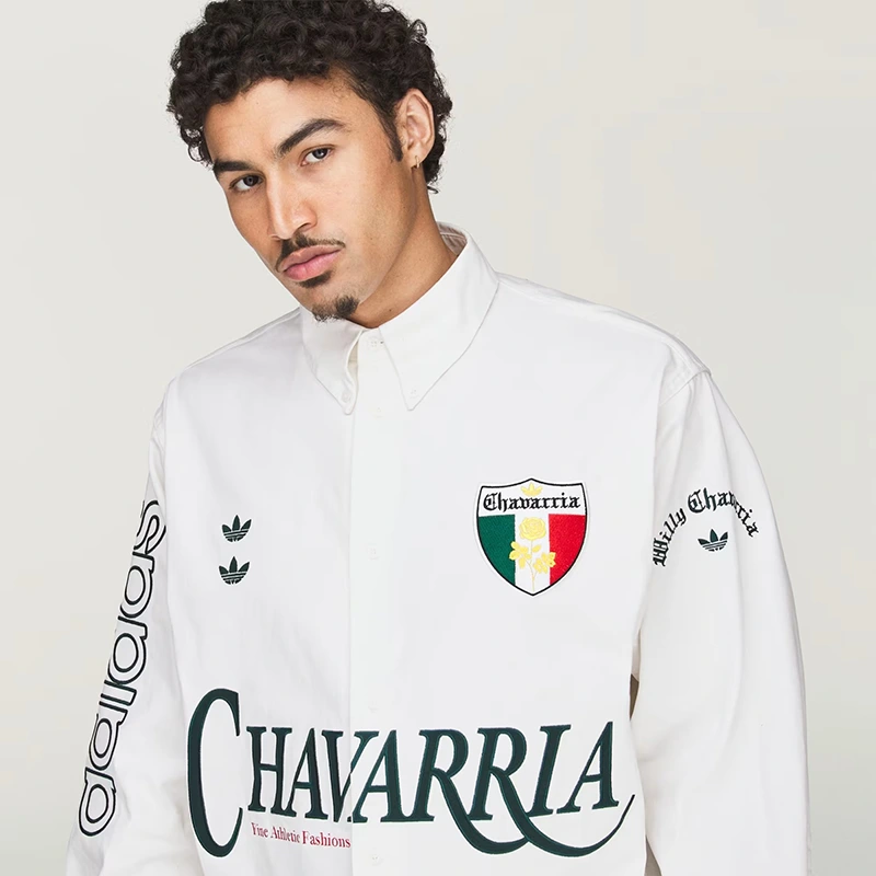 Adidas x Chavarria Button Up Shirt - Image 8