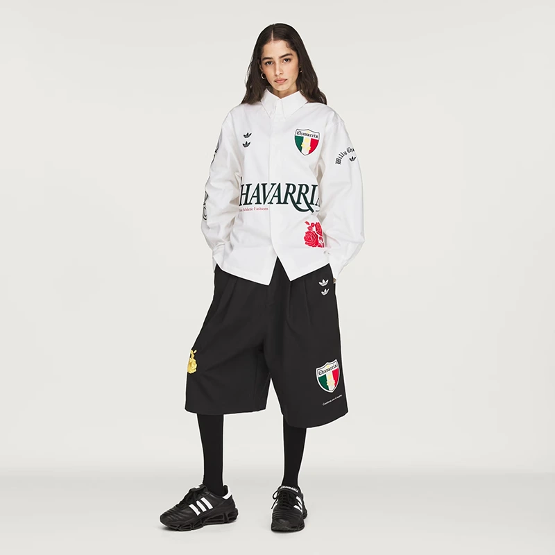 Adidas x Chavarria Button Up Shirt - Image 7