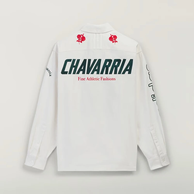 Adidas x Chavarria Button Up Shirt - Image 2