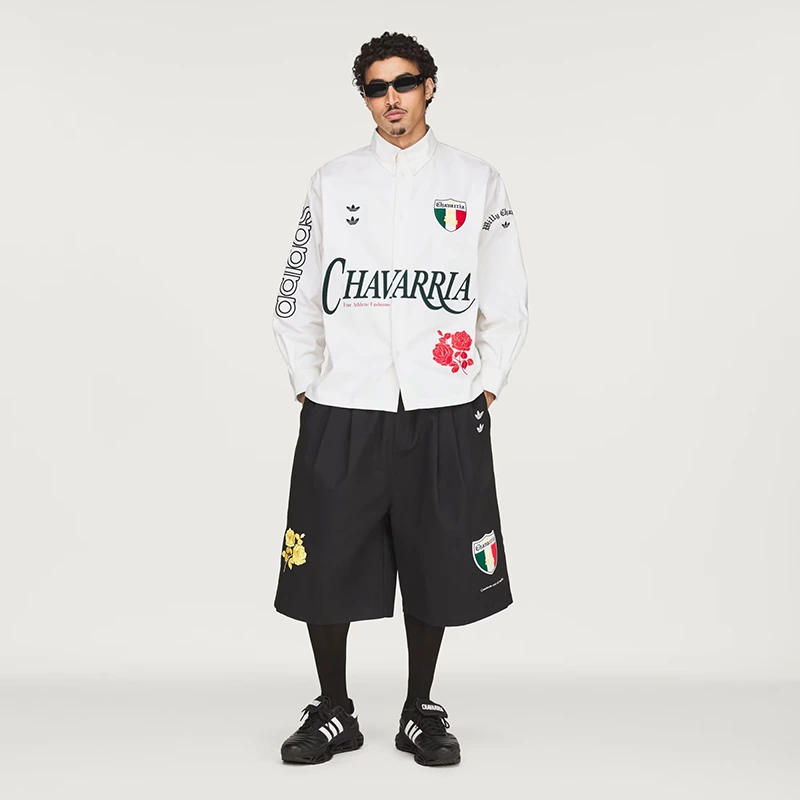 Adidas x Chavarria Button Up Shirt - Image 6