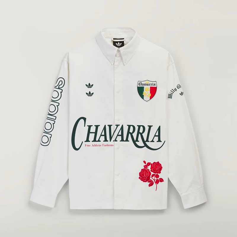 Adidas x Chavarria Button Up Shirt