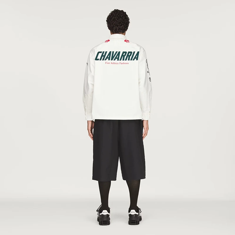Adidas x Chavarria Button Up Shirt - Image 5