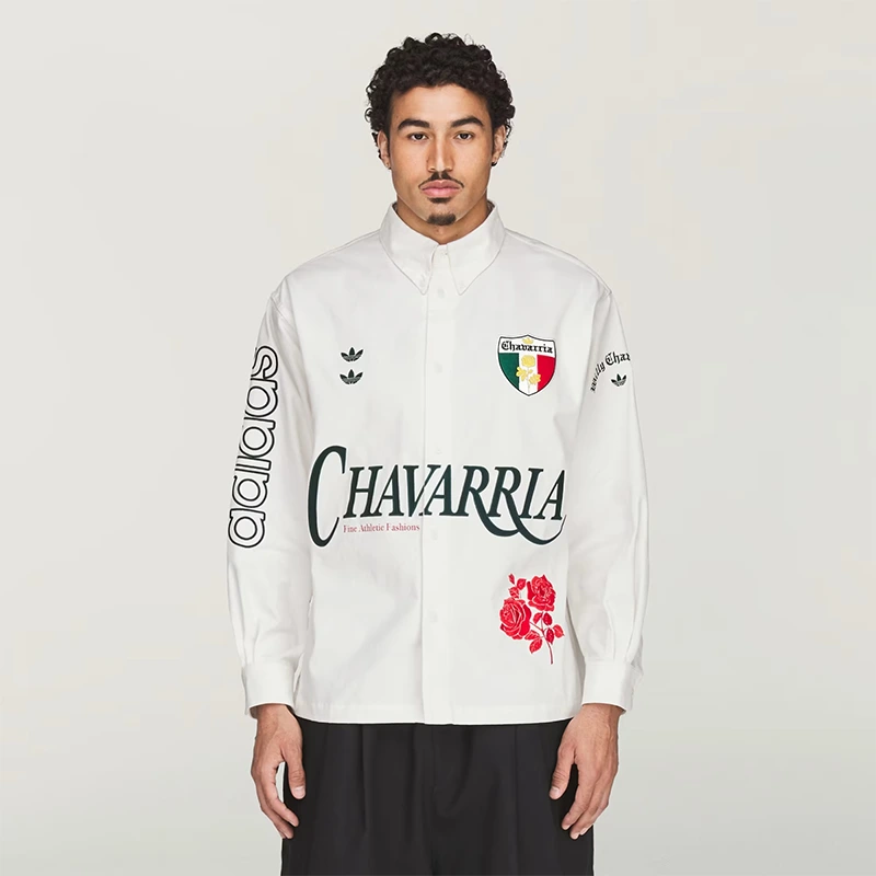 Adidas x Chavarria Button Up Shirt - Image 3