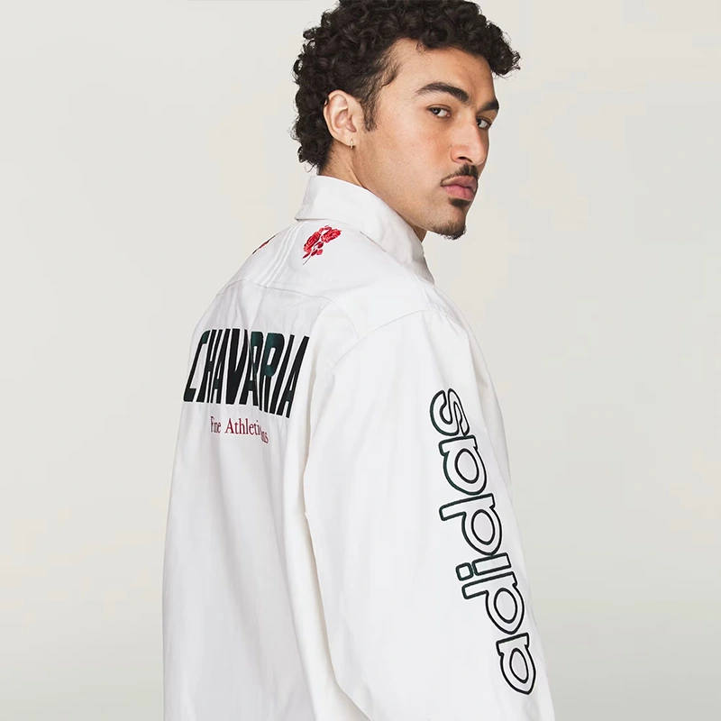 Adidas x Chavarria Button Up Shirt - Image 9