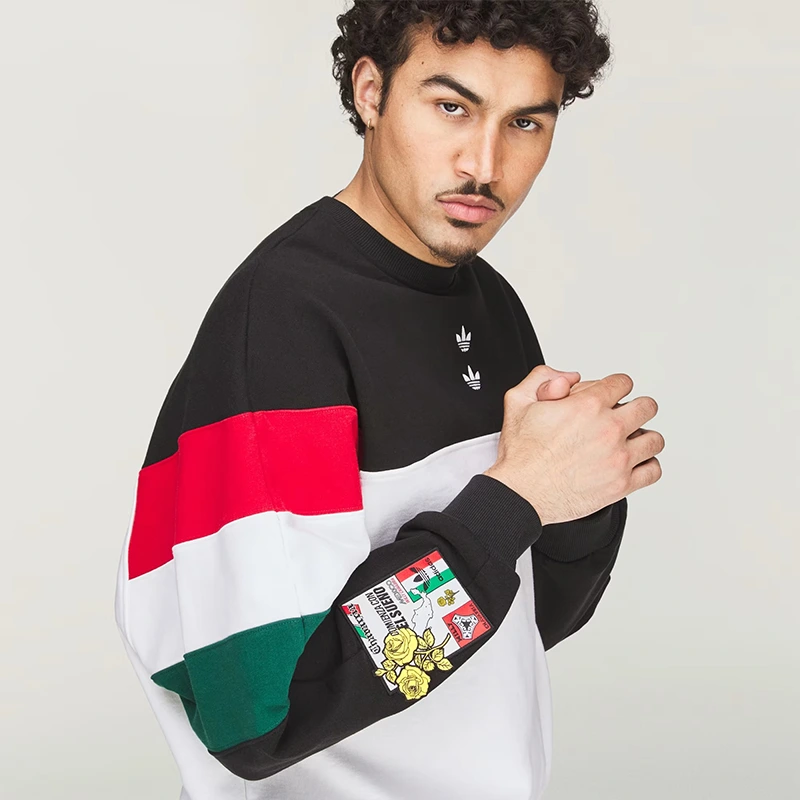 Adidas x Chavarria Fleece Crewneck Sweatshirt - Image 9