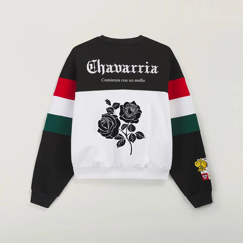 Adidas x Chavarria Fleece Crewneck Sweatshirt - Image 2