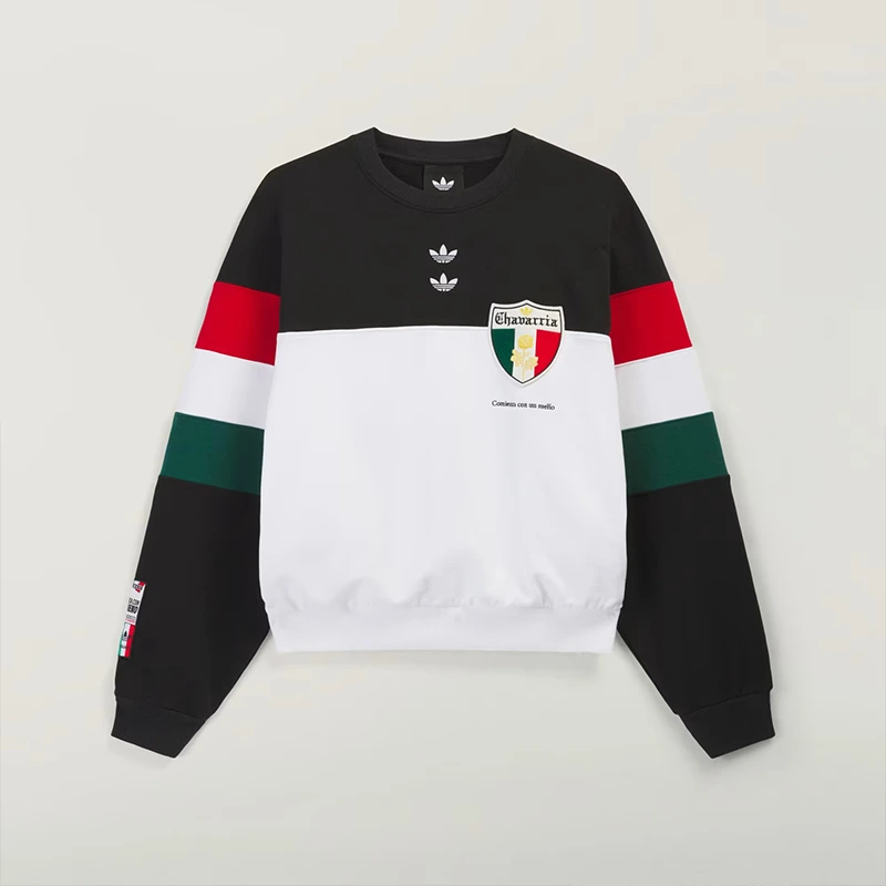 Adidas x Chavarria Fleece Crewneck Sweatshirt