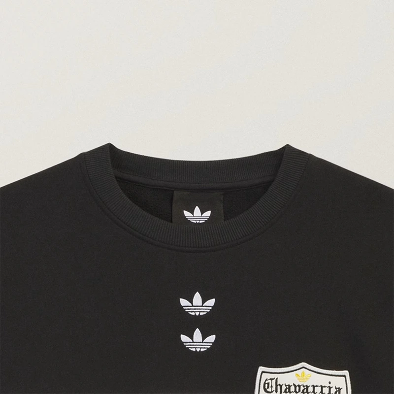 Adidas x Chavarria Fleece Crewneck Sweatshirt - Image 7