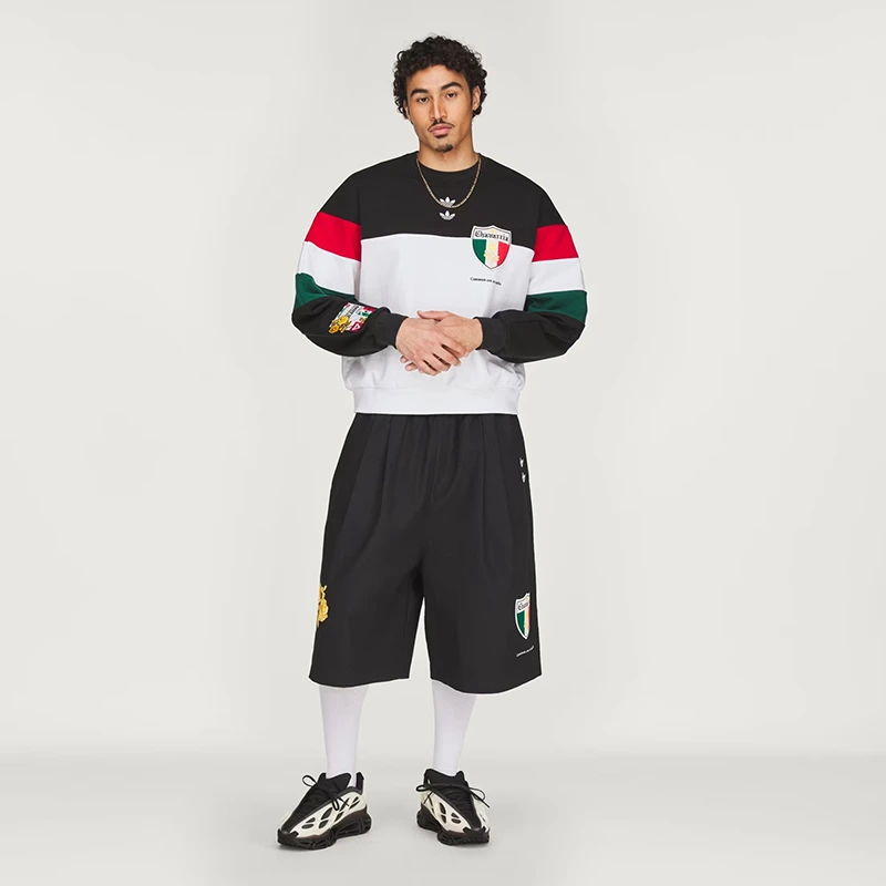 Adidas x Chavarria Fleece Crewneck Sweatshirt - Image 6