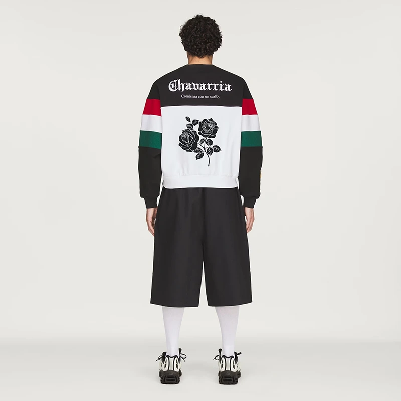 Adidas x Chavarria Fleece Crewneck Sweatshirt - Image 5
