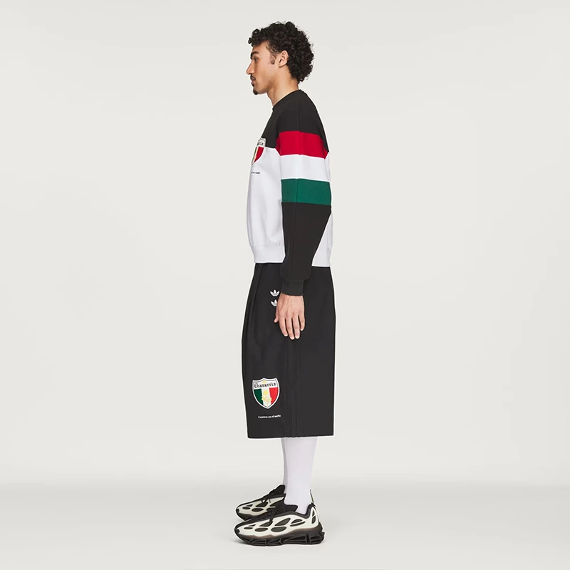 Adidas x Chavarria Fleece Crewneck Sweatshirt - Image 4