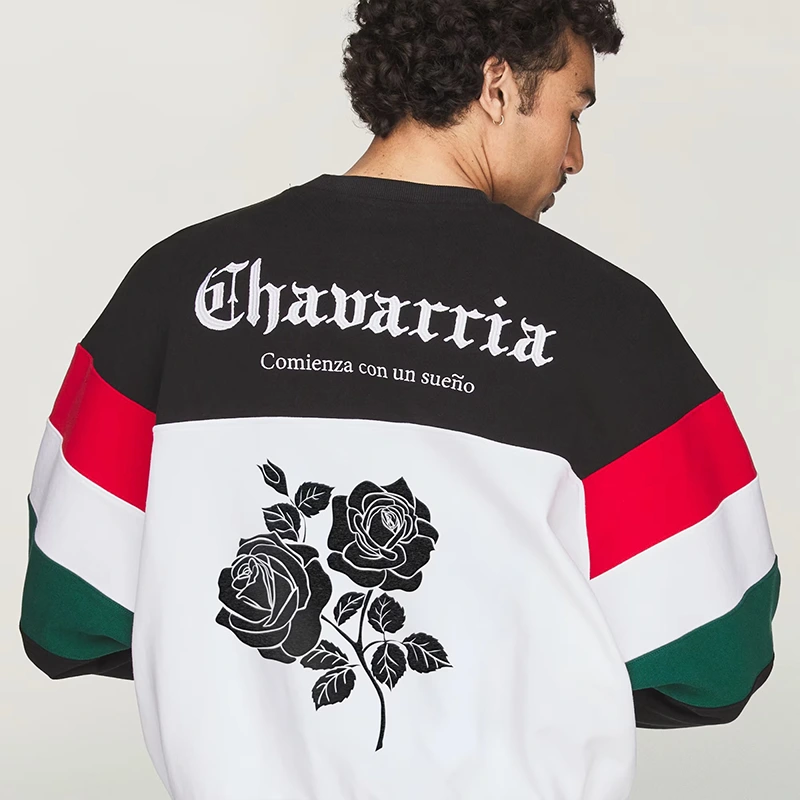 Adidas x Chavarria Fleece Crewneck Sweatshirt - Image 10