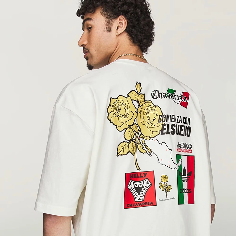 Adidas x Chavarria Graphic Tee - Image 9