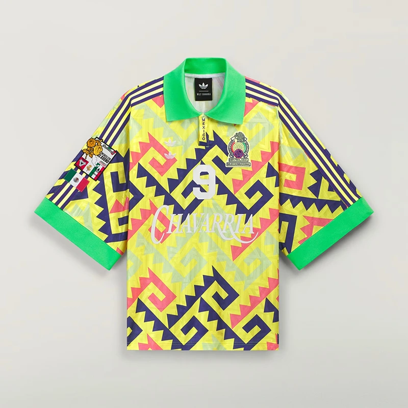 Adidas x Chavarria AOP Goalkeeper Jersey