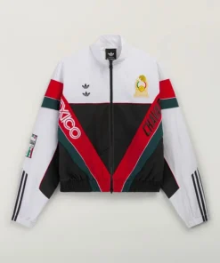 Adidas x Chavarria Mexico CDM Woven Track Jacket