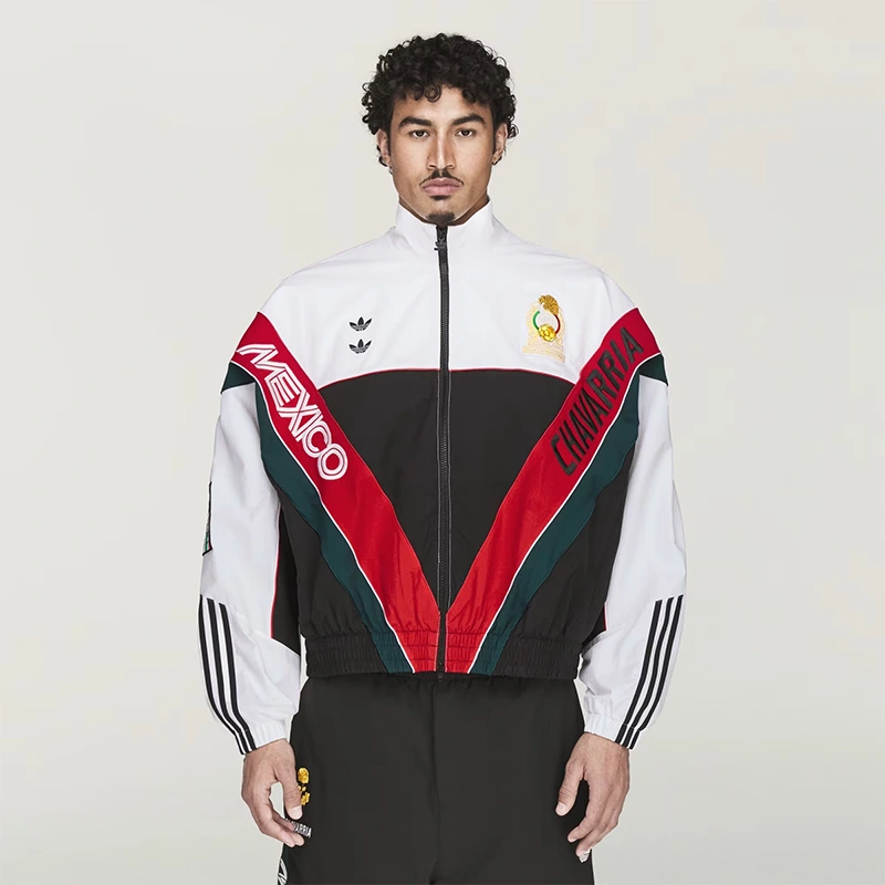 Adidas x Chavarria CDM Woven Track Jacket - Image 3