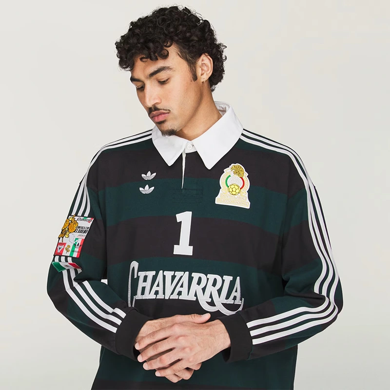 Adidas x Chavarria LS Rugby Shirt - Image 9