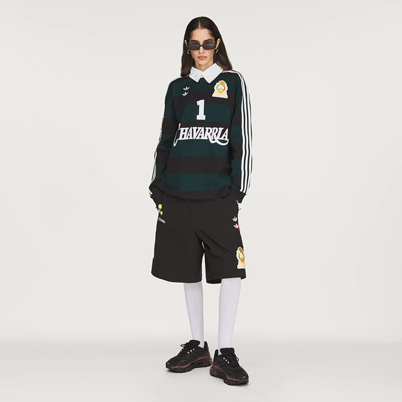 Adidas x Chavarria LS Rugby Shirt - Image 8