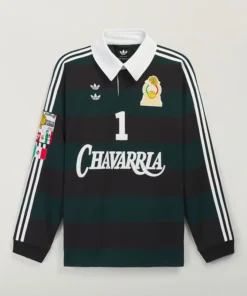 Adidas x Chavarria Mexico LS Rugby Shirt