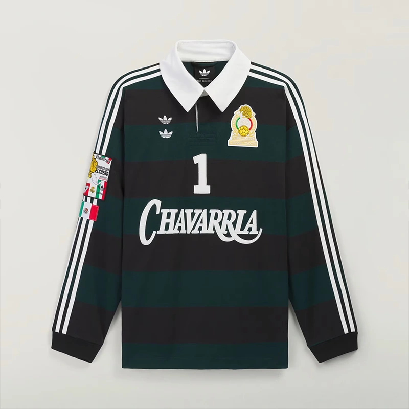 Adidas x Chavarria LS Rugby Shirt