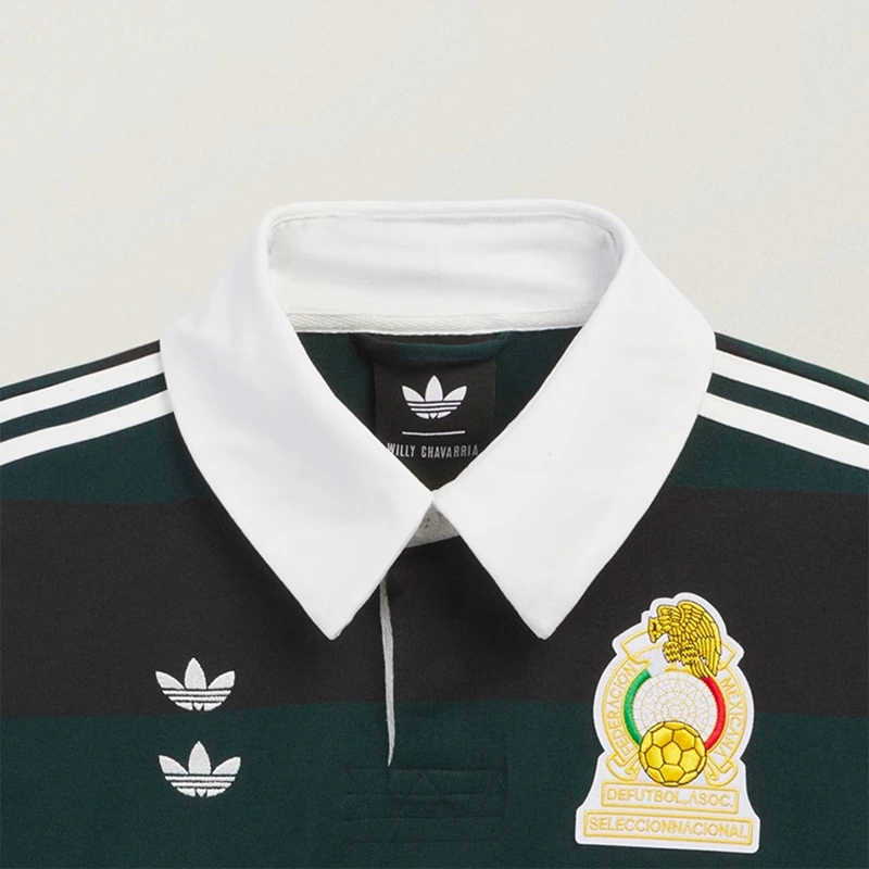 Adidas x Chavarria LS Rugby Shirt - Image 7