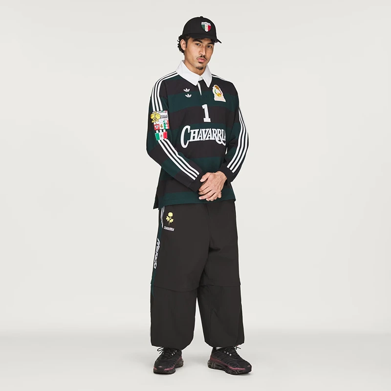 Adidas x Chavarria LS Rugby Shirt - Image 6
