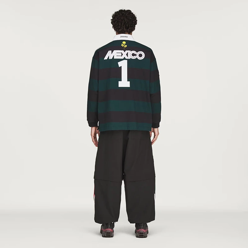 Adidas x Chavarria LS Rugby Shirt - Image 5