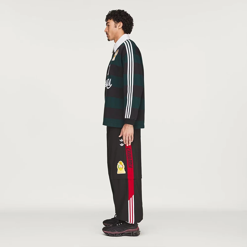 Adidas x Chavarria LS Rugby Shirt - Image 4