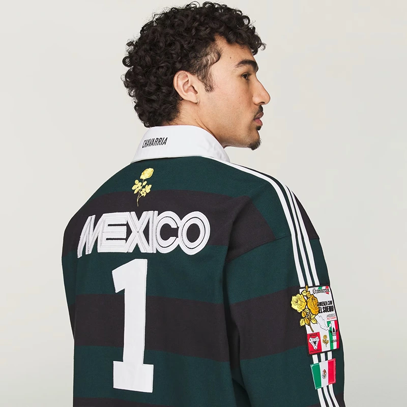 Adidas x Chavarria LS Rugby Shirt - Image 10