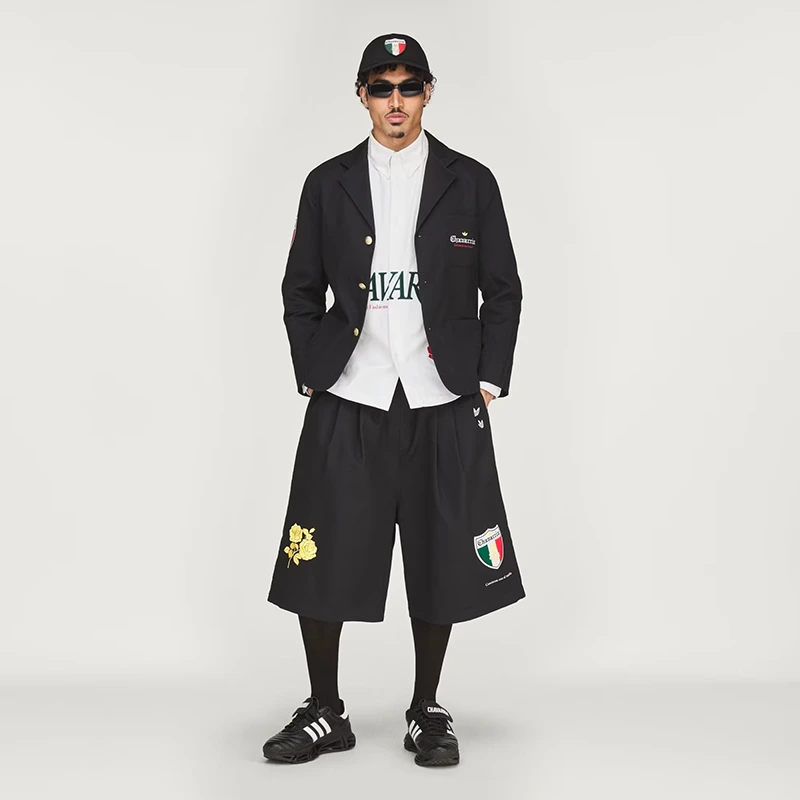 Adidas x Chavarria Players Twill Blazer Jacket - Image 8