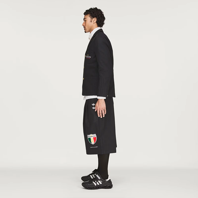 Adidas x Chavarria Players Twill Blazer Jacket - Image 6