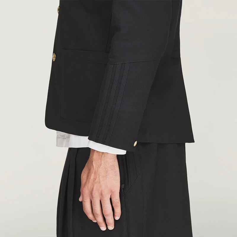 Adidas x Chavarria Players Twill Blazer Jacket - Image 4
