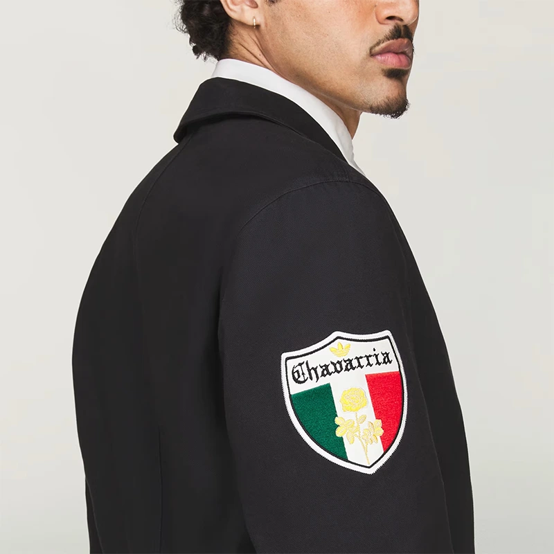 Adidas x Chavarria Players Twill Blazer Jacket - Image 3