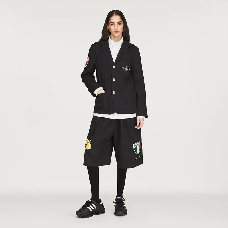 Adidas x Chavarria Players Twill Blazer Jacket - Image 9