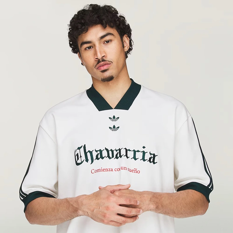 Adidas x Chavarria Soccer Tee - Image 8