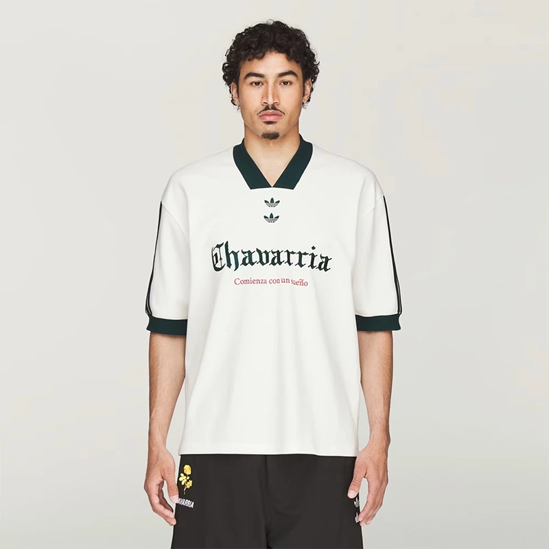 Adidas x Chavarria Soccer Tee - Image 3