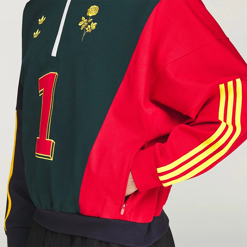 Adidas x Chavarria Watsonville Quarter Zip - Image 9