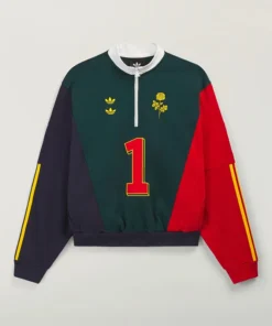 Adidas x Chavarria Mexico Watsonville Quarter Zip