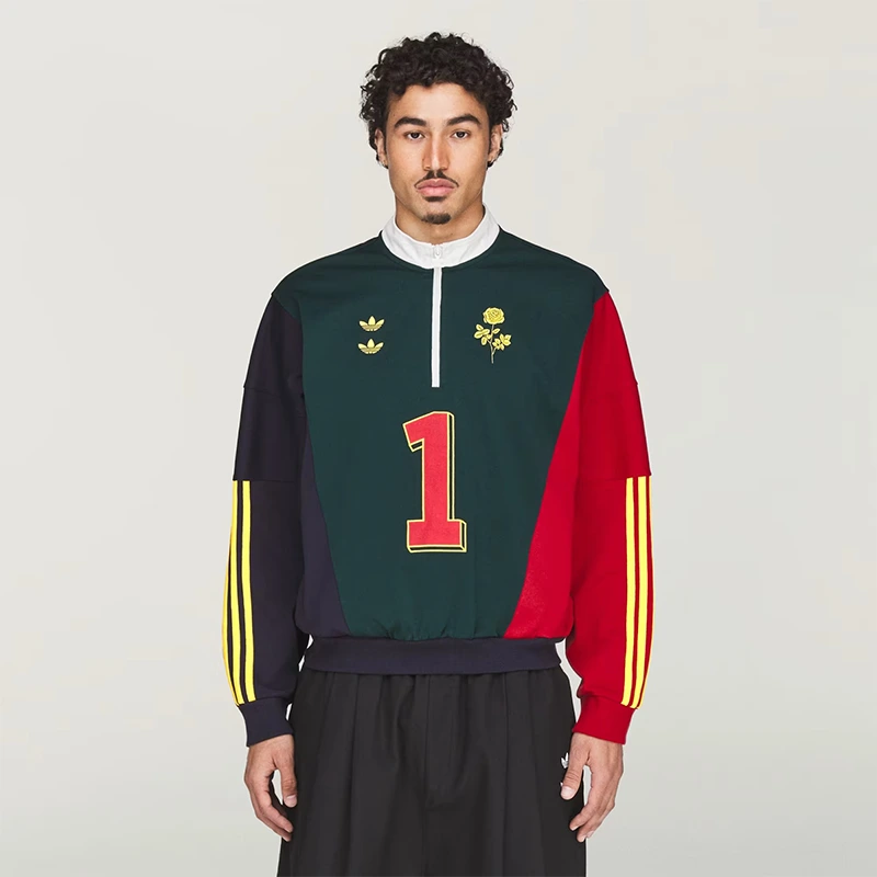 Adidas x Chavarria Watsonville Quarter Zip - Image 3
